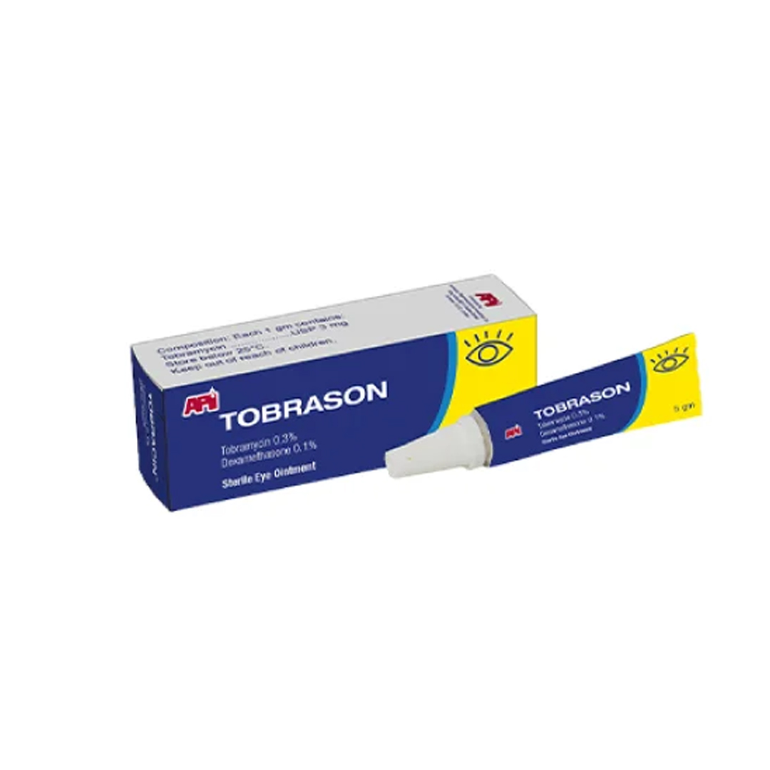 buy online TOBRASON OINTMENT 5GM 1  Qatar Doha
