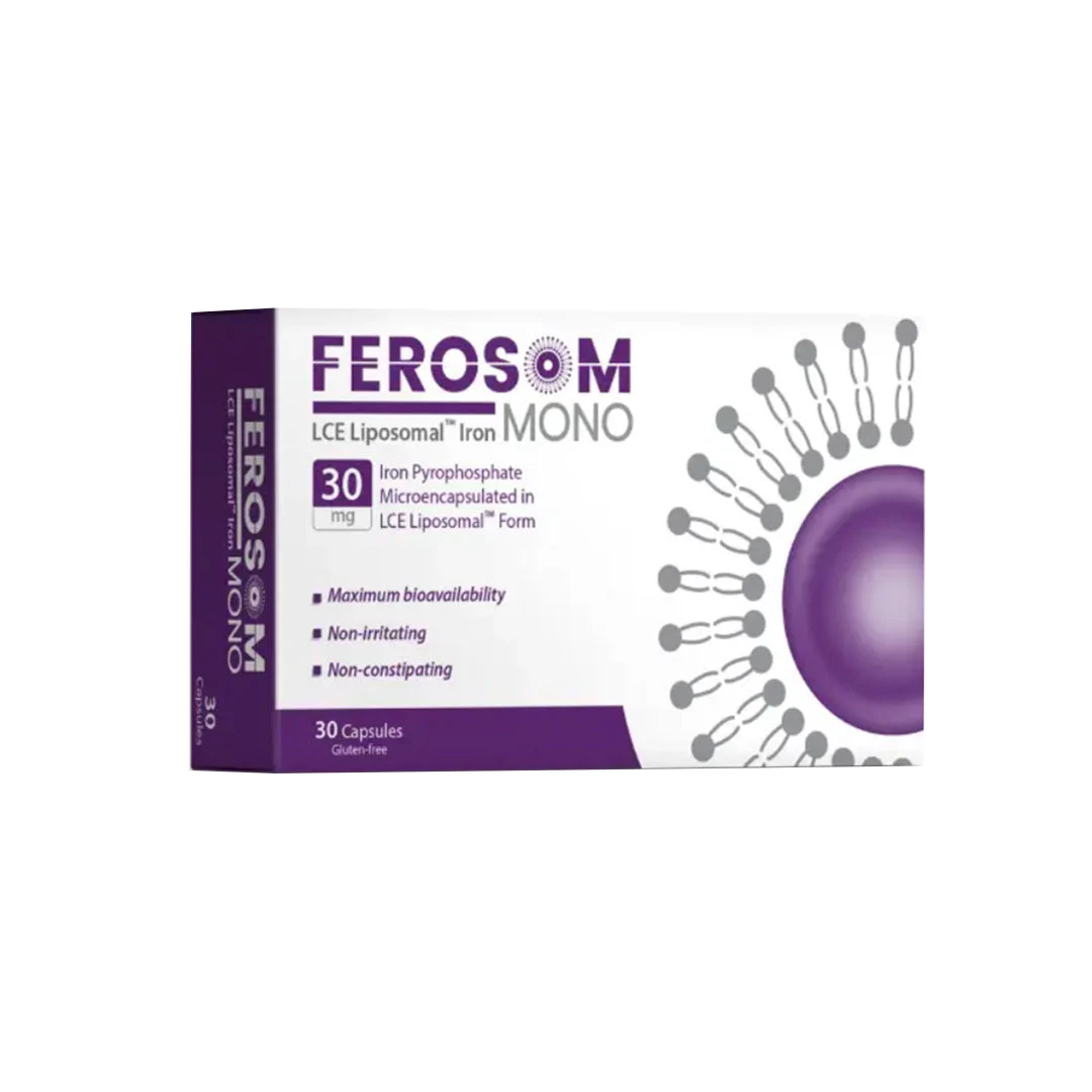 buy online Ferosom  Mono Capsule  30's 30  Qatar Doha