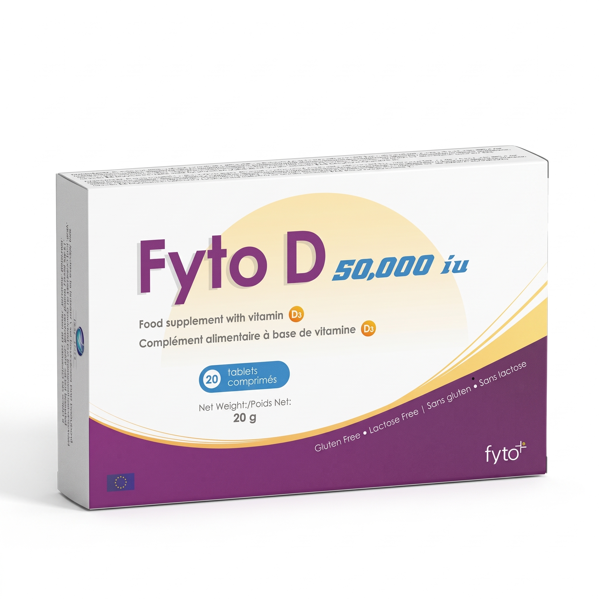 buy online FYTO-D 50,000 IU  Tablets 20'S 1  Qatar Doha