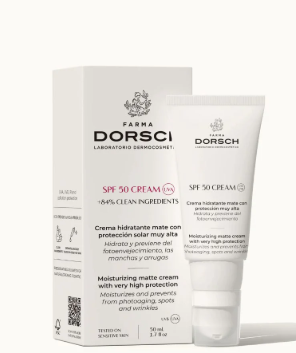 farma dorsch spf 50 cream 50ml product available at family pharmacy online buy now at qatar doha