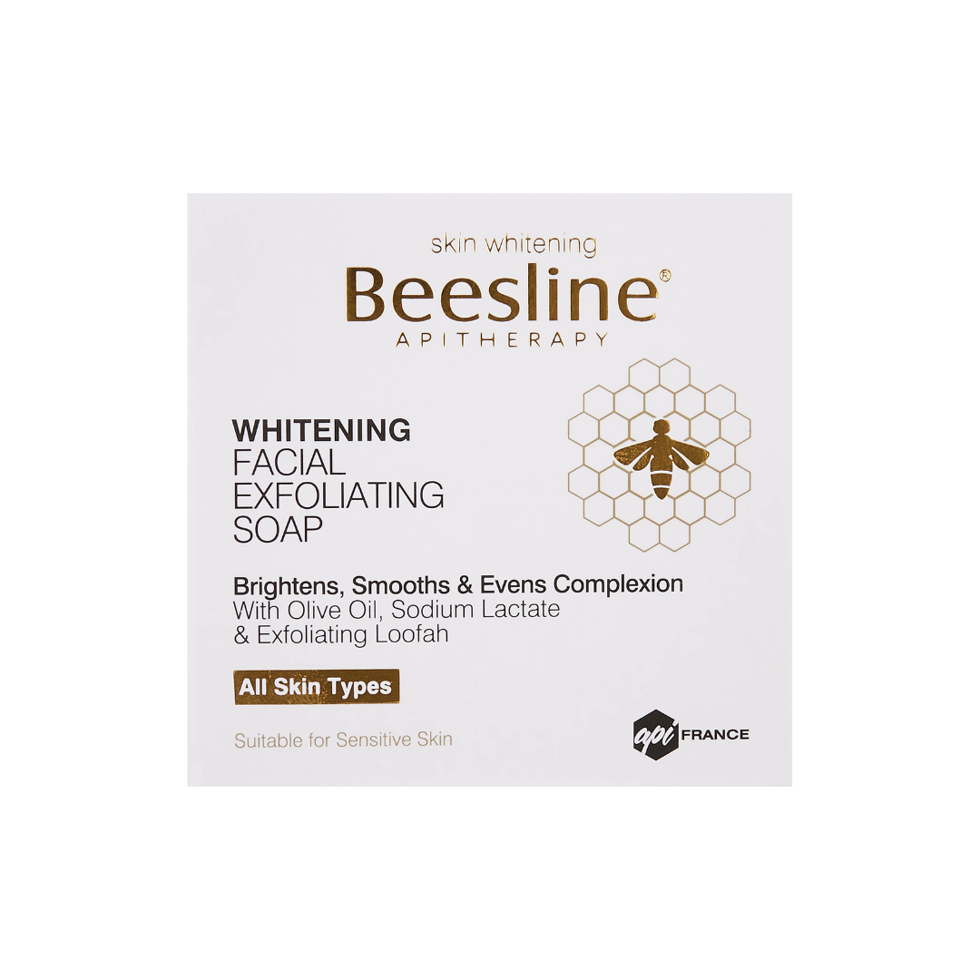 buy online Beesline Whitening Facial Exfoliating Soap 60Gm   Qatar Doha