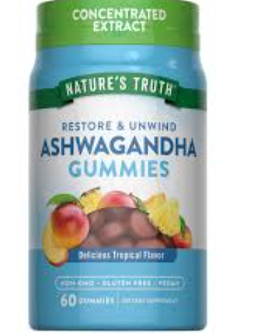 buy online restore & unwind Ashwagandha Gummies 60.s 1  Qatar Doha