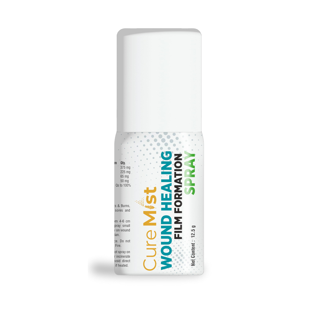 buy online cure mist wound healing spray 50ml 1  Qatar Doha