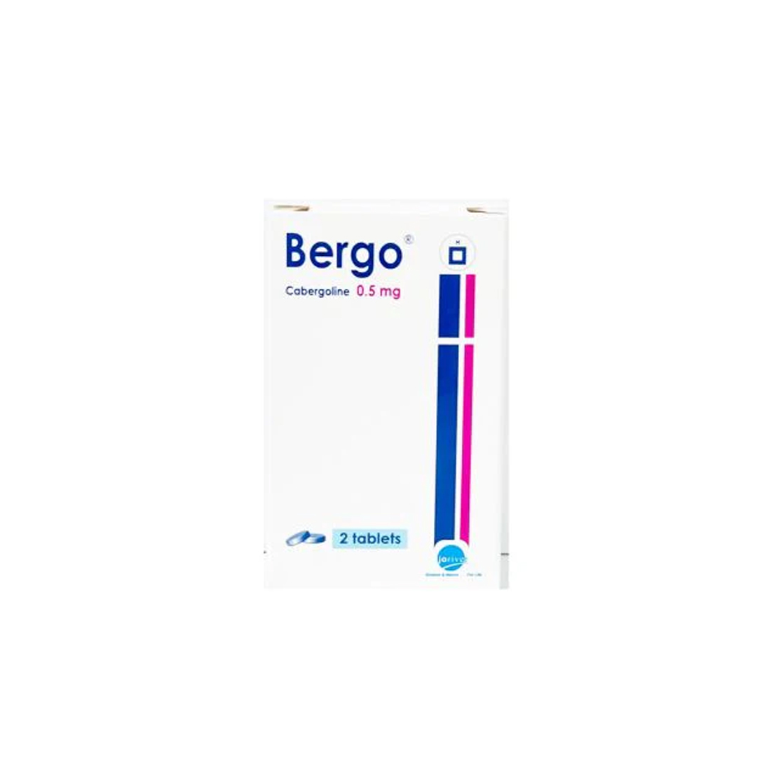 buy online Bergo 0.5mg Tablet 2's 1  Qatar Doha
