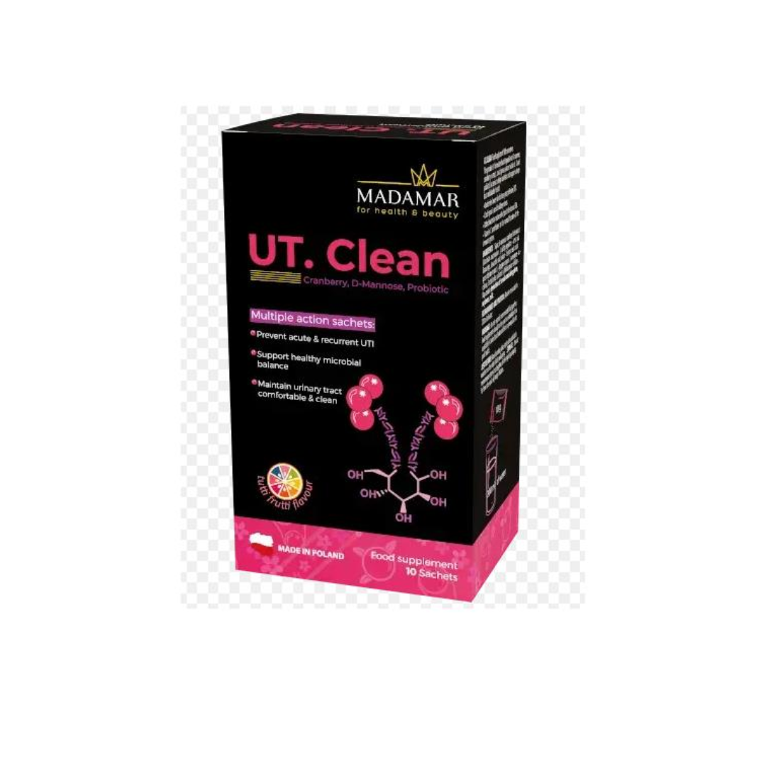 MADAMAR UT Clean Sachets 10 's product available at family pharmacy online buy now at qatar doha