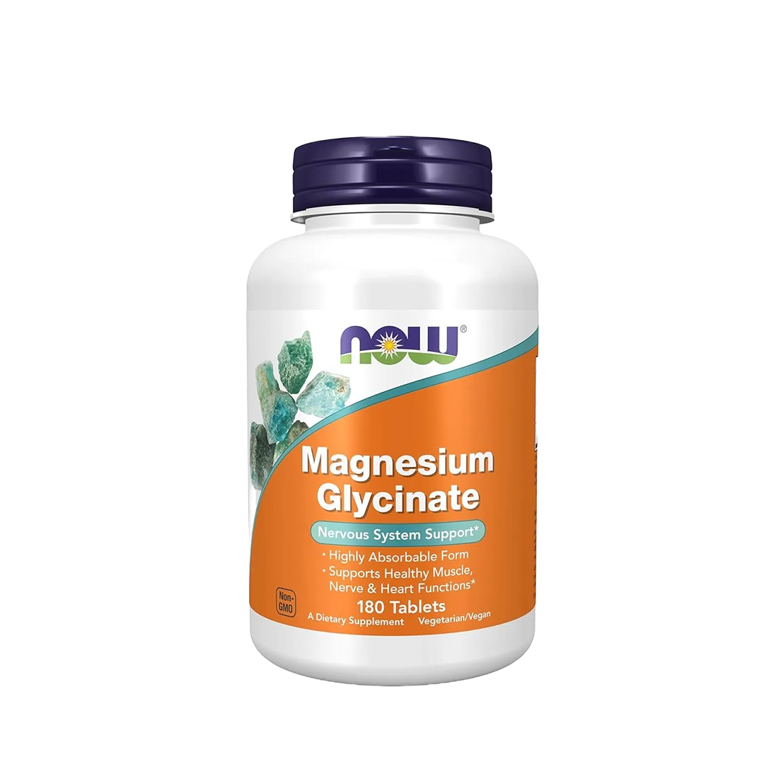 buy online Magnesium Glycinate Tablet 180's Now 1  Qatar Doha