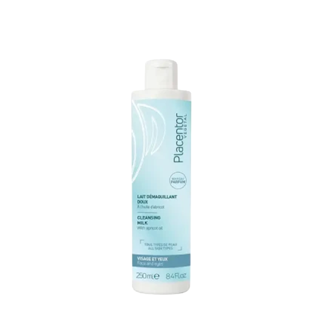 buy online Placentor Vegetal Cleansing Milk -Face & Eyes 250 ml 1  Qatar Doha