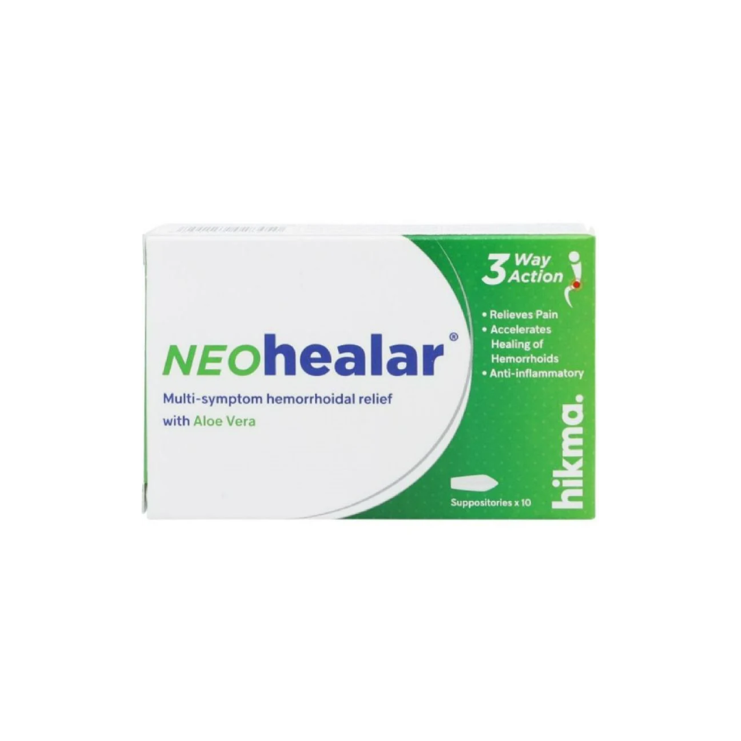 buy online Neo Healer Suppository 10's   Qatar Doha