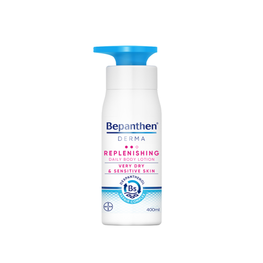 buy online Bepanthen Derma Replenishing Daily Body Lotion 400Ml 1  Qatar Doha