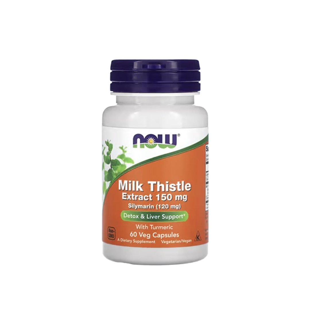 buy online Milk Thistle Extract Capsule 60's Now 60  Qatar Doha
