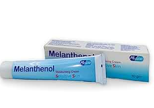 buy online MELANTHENOL MOISTURISING Cream 30gm 1  Qatar Doha