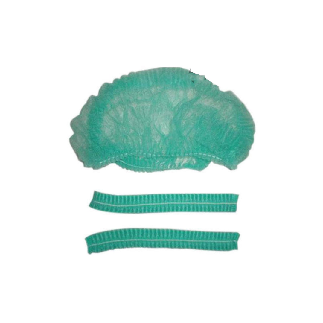 buy online 	Bouffant Cap - Lrd Green  Qatar Doha