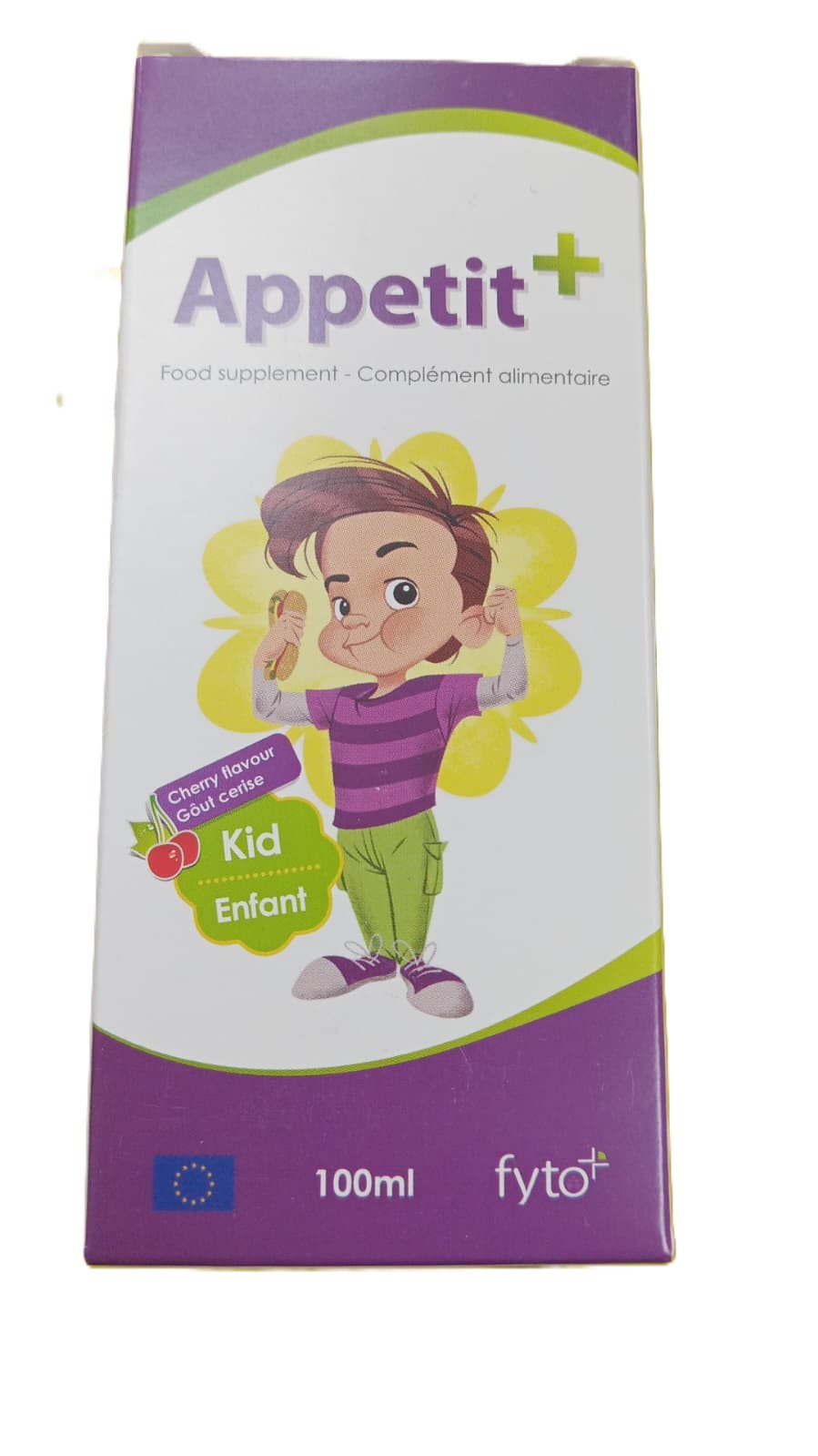 buy online Appetit Plus Syrup 100ml 1  Qatar Doha
