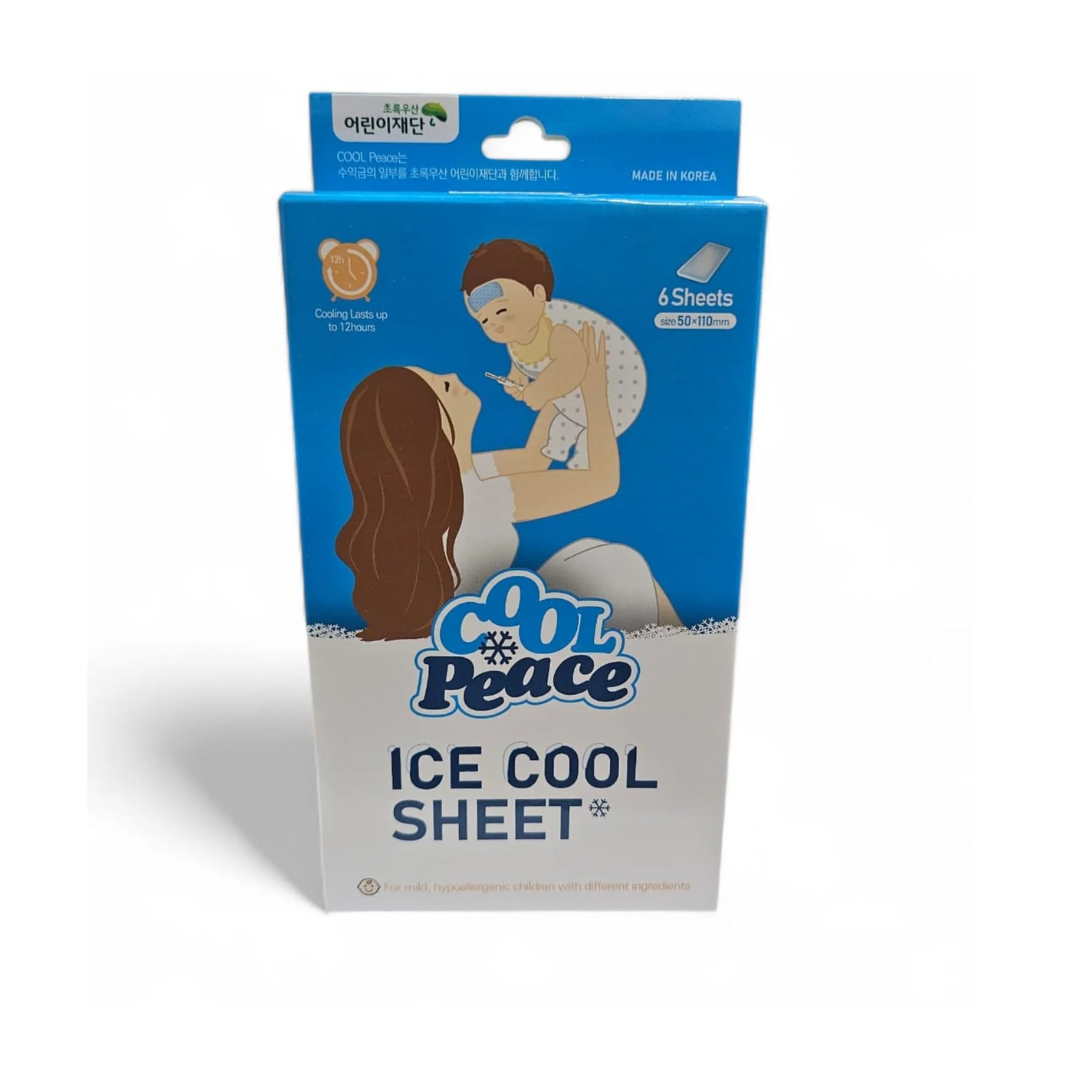 buy online Cool Peace Ice Cool Sheet 6'S   Qatar Doha