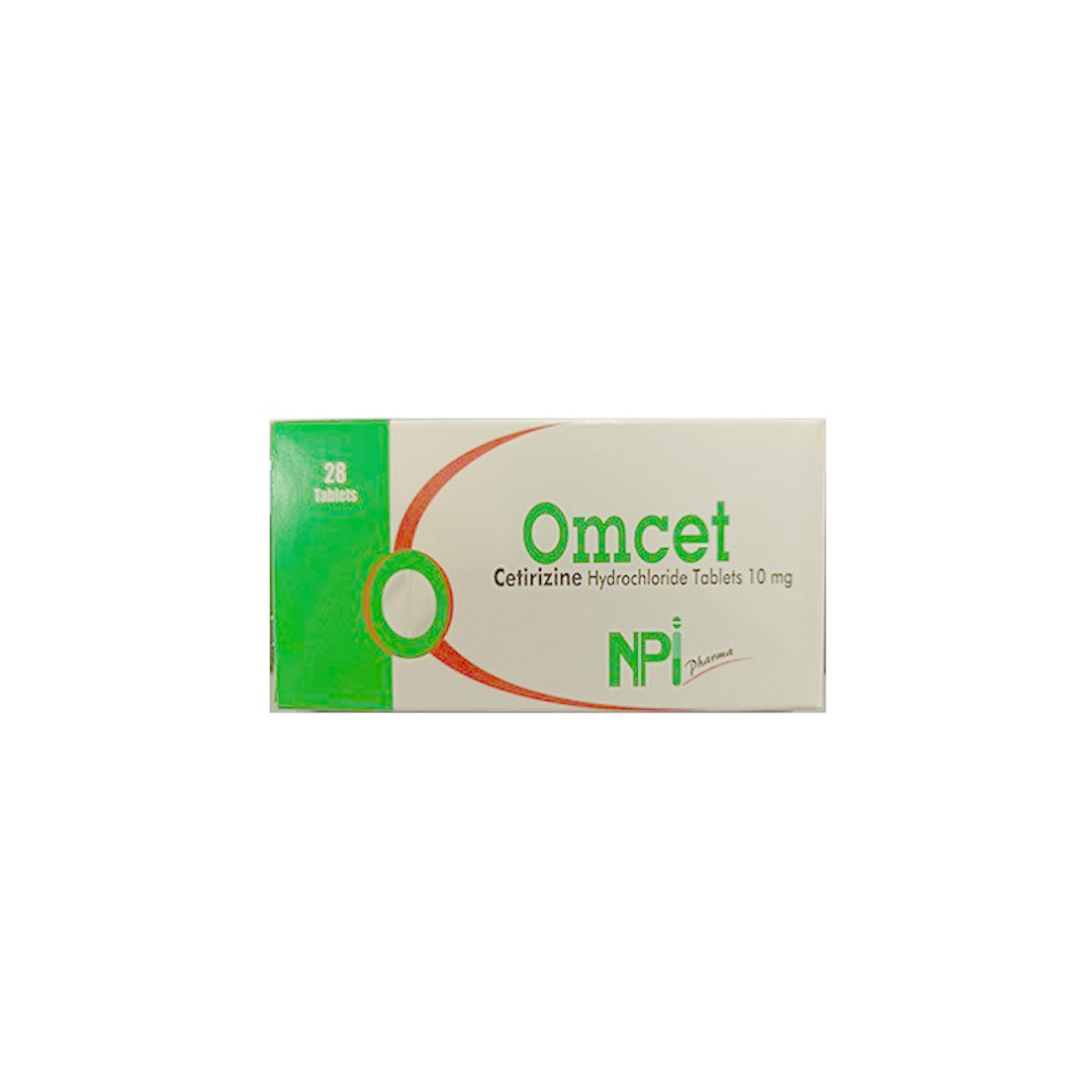 buy online Omcet [10Mg] Tablets 28'S 1  Qatar Doha