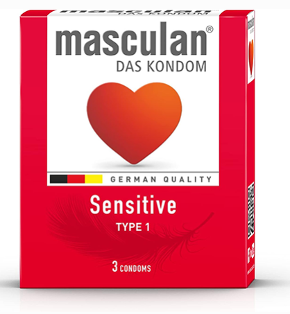 buy online masculan sensitive condoms 3's 1  Qatar Doha