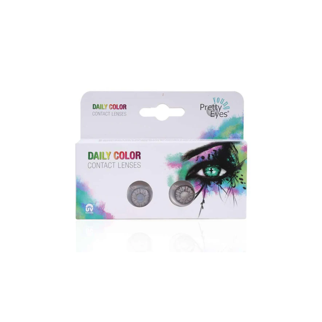 Beauty Contact Lenses 2'S - Daily product available at family pharmacy online buy now at qatar doha
