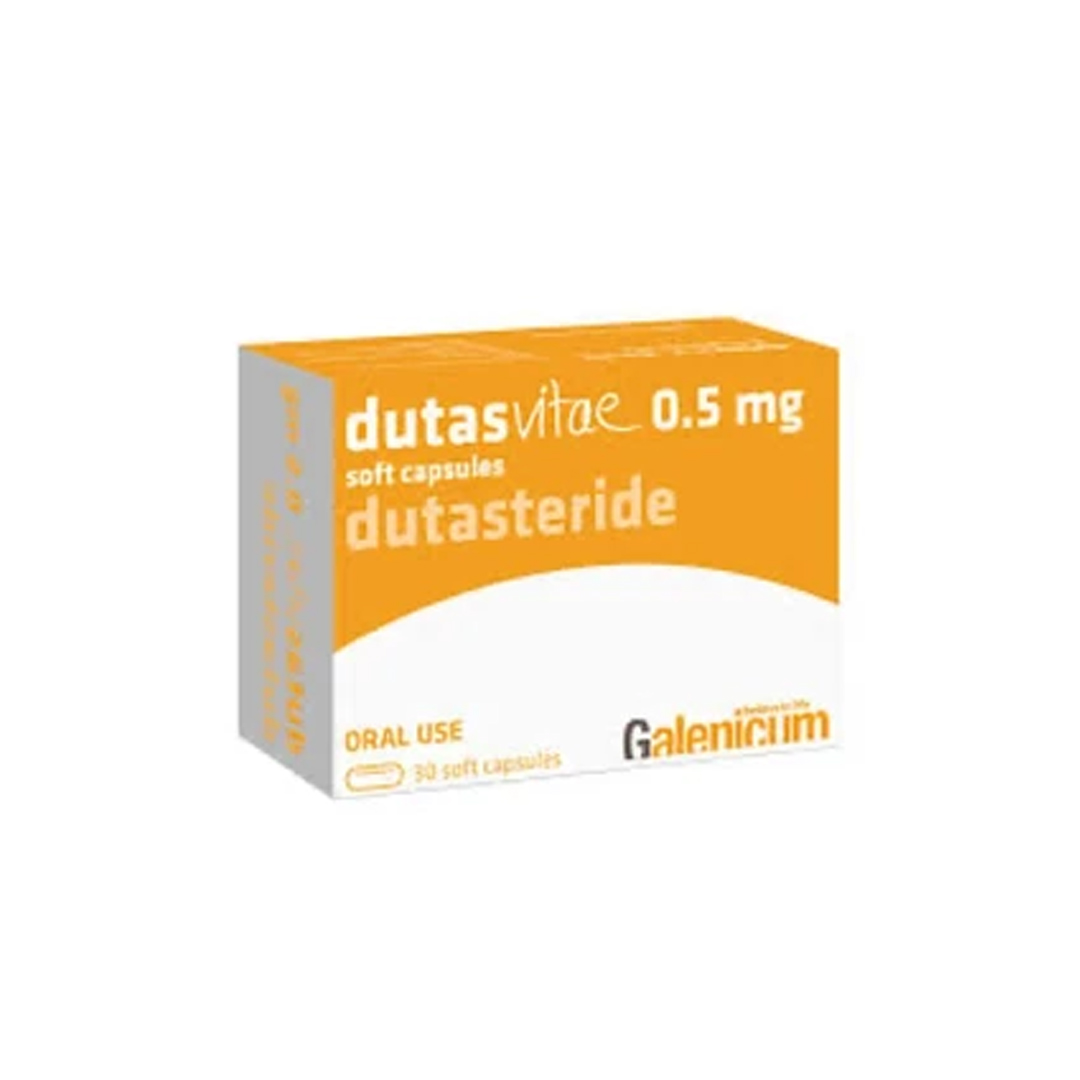 buy online DUTASVITAE 0.5MG SOFT GELATIN CAPSULE 30'S 1  Qatar Doha