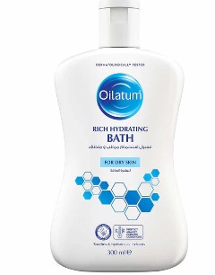 buy online oilatum rich hydrating bath liquid-300ml 1  Qatar Doha