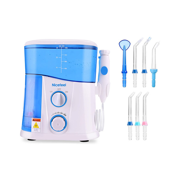 Oral Irrigator Pump Fixed 1000 ml FLYCAT # FC-188 Nicefeel Available at Online Family Pharmacy Qatar Doha