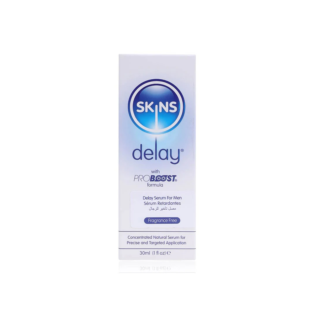 buy online Skins  natural delay serum 30ml 1  Qatar Doha