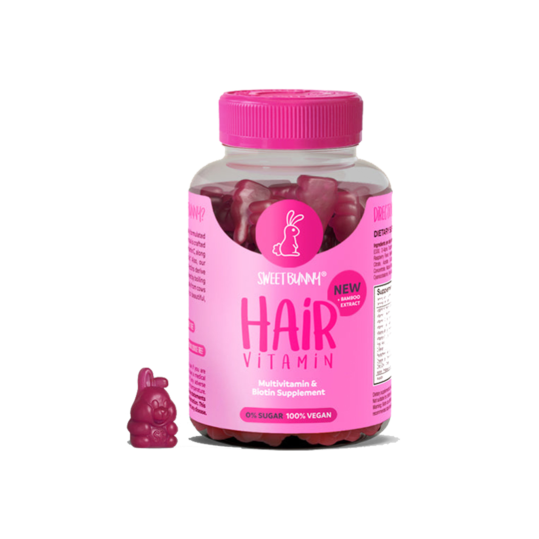 buy online Hair Vitamin Gummies (Sweetbunny)- 60'S 1  Qatar Doha