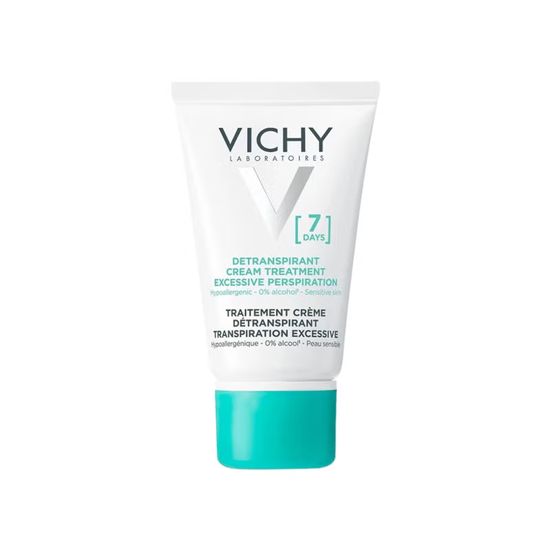 Vichy Deodorant cream (anti perspirant 7 days 30 ml product available at family pharmacy online buy now at qatar doha