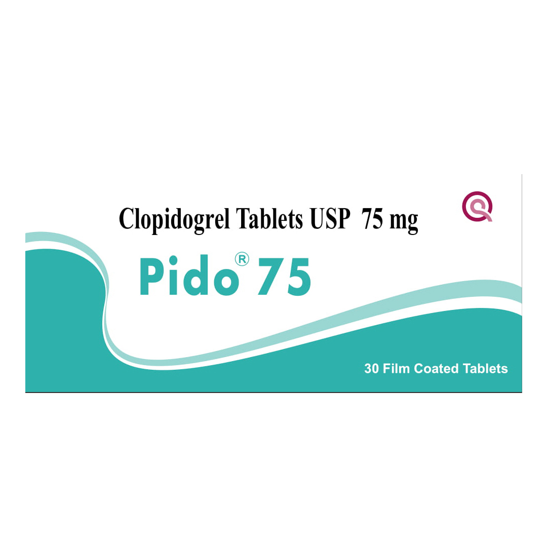 Pido 75 Mg Tablet 30.s product available at family pharmacy online buy now at qatar doha