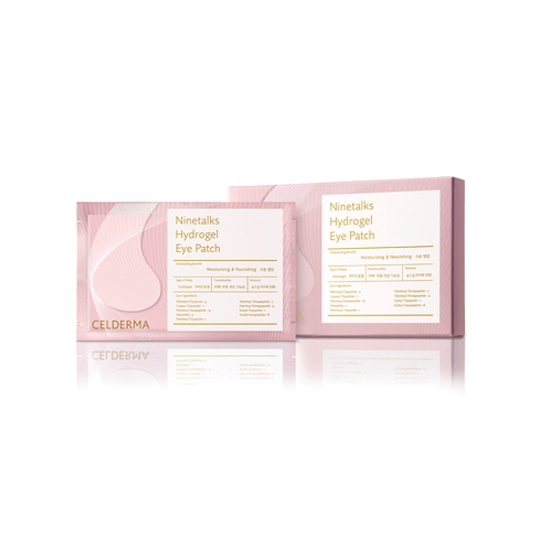 buy online Ninetalks Hydrogel Eye Patch 4'S #Celderma 1  Qatar Doha