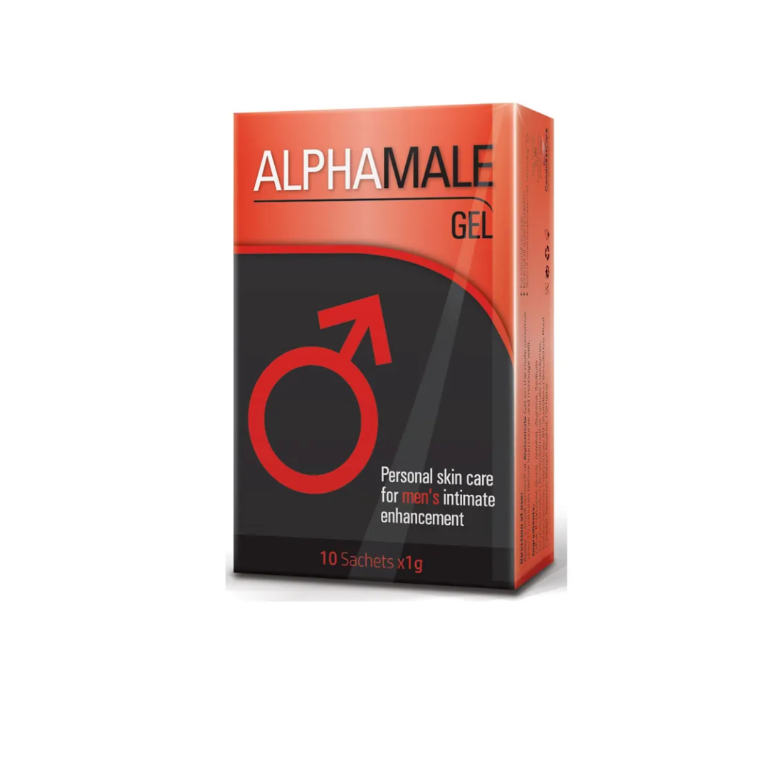 Alphamale Gel 1gm -10.s product available at family pharmacy online buy now at qatar doha