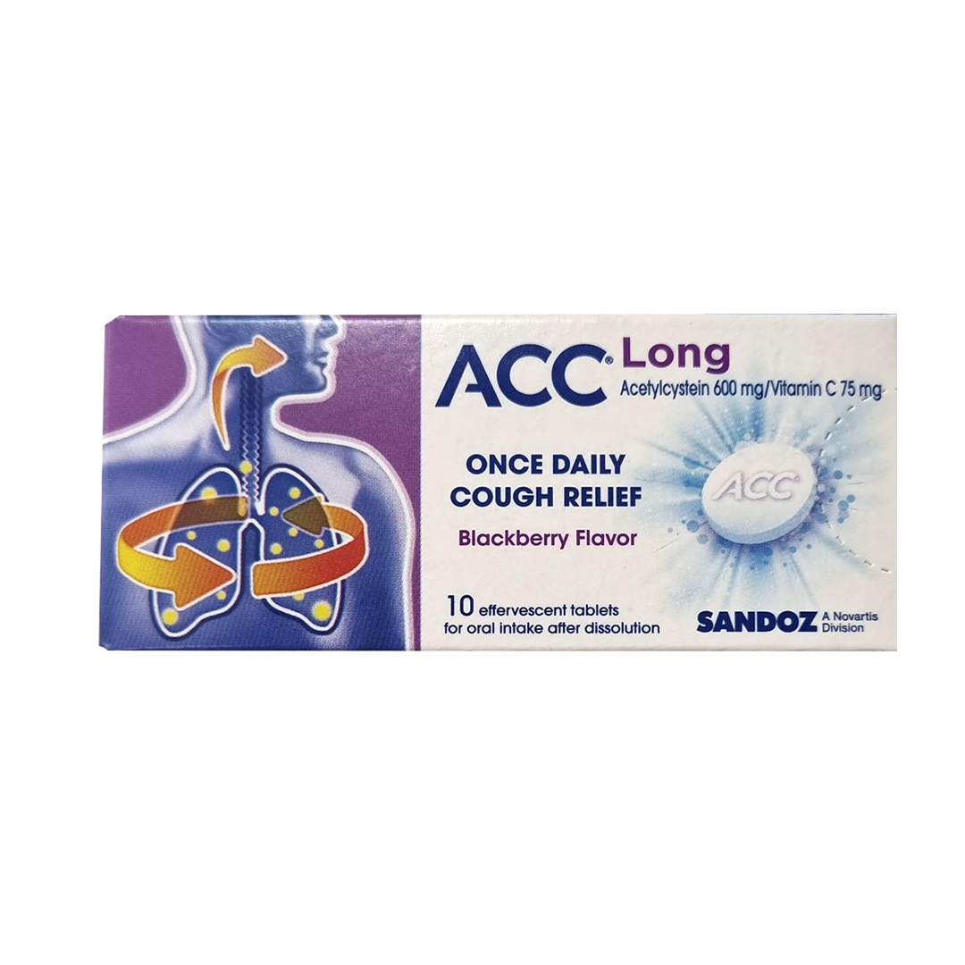Acc Long Eff. Tablet 10.s product available at family pharmacy online buy now at qatar doha