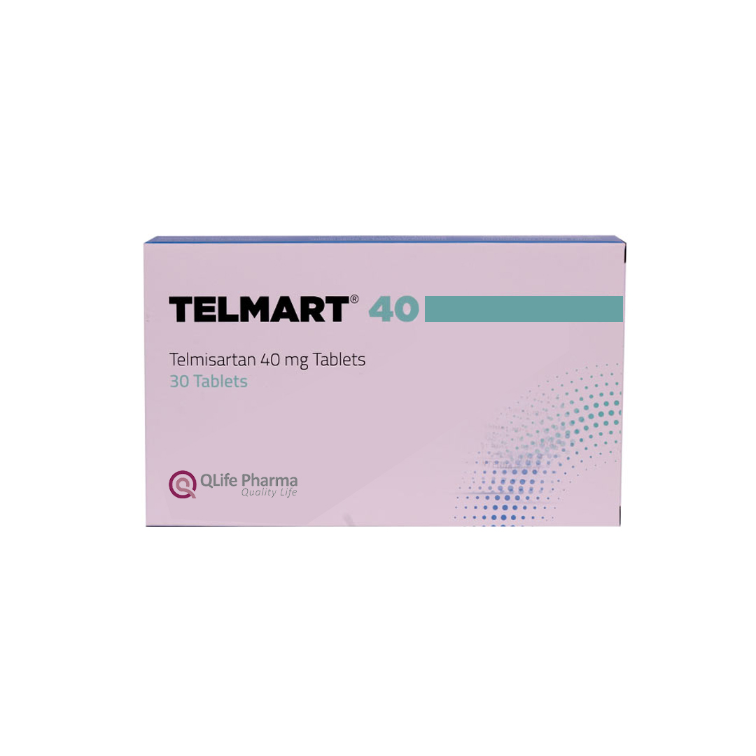 buy online Telmart 40 Mg Tablet 30's 1  Qatar Doha