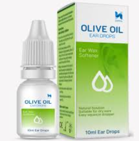 buy online SAPRA Olive Oil  EAR DROPS 10Ml 1  Qatar Doha