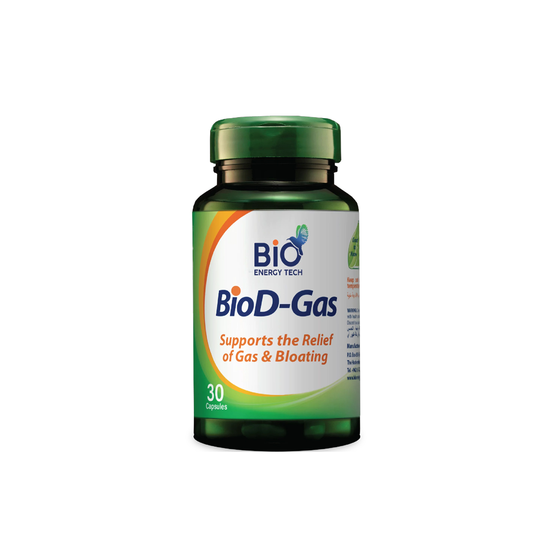 buy online BIO D-GAS CAPSULES 30'S-BIO ENERGY TECH 1  Qatar Doha