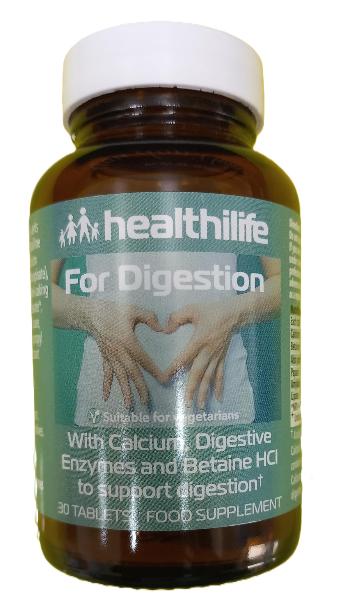 buy online Healthilife For Digestion Tablets 30's 1  Qatar Doha