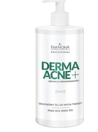 dermaacne + pear face wash gel 500ml product available at family pharmacy online buy now at qatar doha