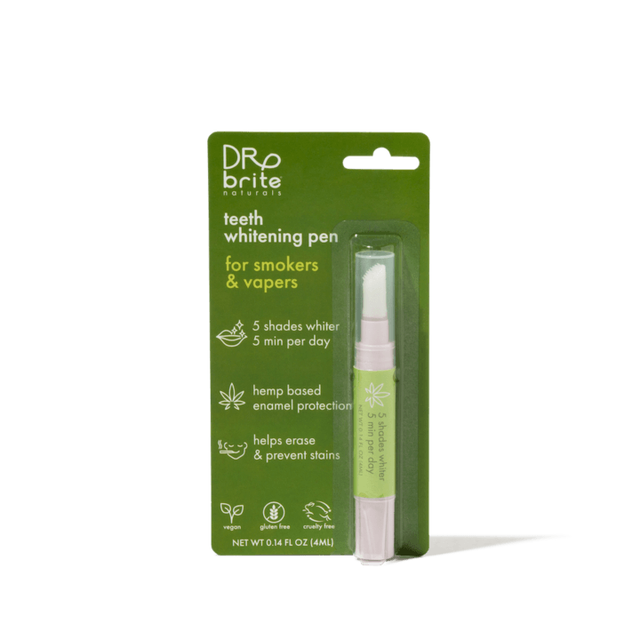 buy online Teeth Whitening Pen For Smokers &Vapers With Hemp Oil -Brite 1  Qatar Doha