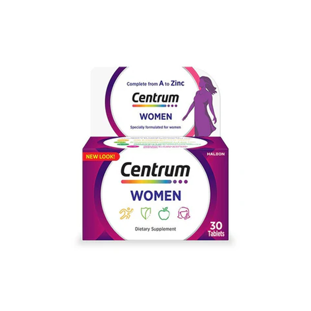 buy online Centrum Women Tablets 30.s 30  Qatar Doha