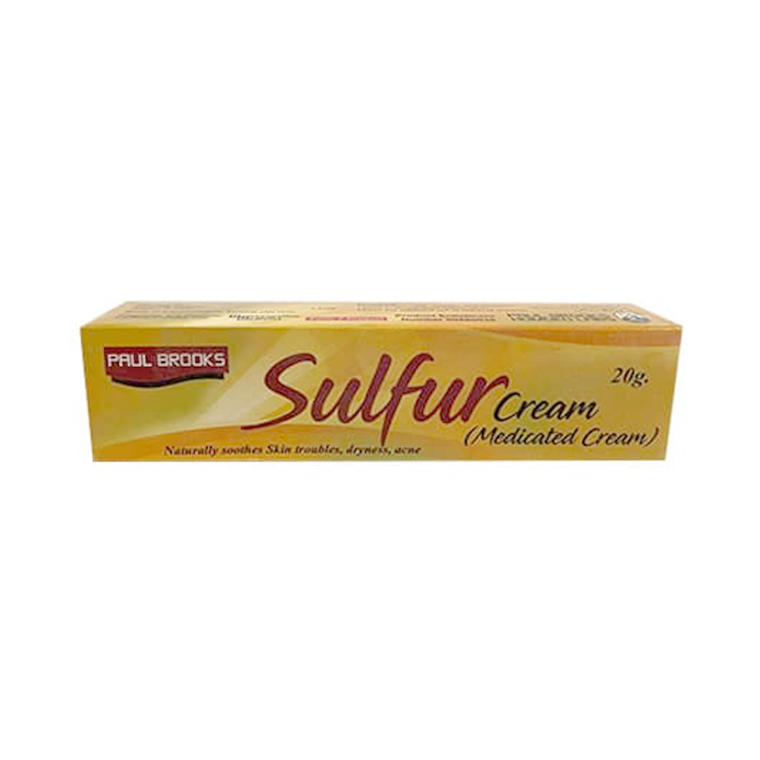 buy online Sulfur Medicated Cream 20Gm 20gm  Qatar Doha