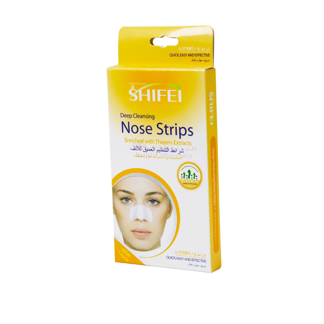 buy online SHIFEI CLEANSING (FOR WOMEN) NOSE STRIPS 6'S 1  Qatar Doha