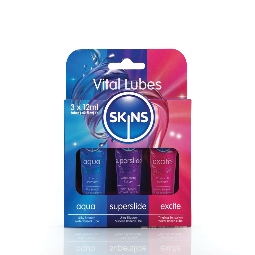 Skins Vital  Lubricants  3 X 12ml product available at family pharmacy online buy now at qatar doha