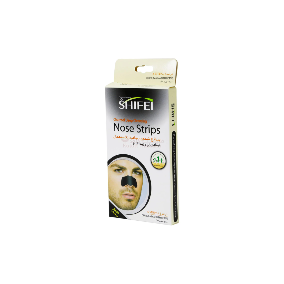 buy online SHIFEI DEEP CLEANSING( FOR MEN) NOSE STRIPS 6'S 1  Qatar Doha