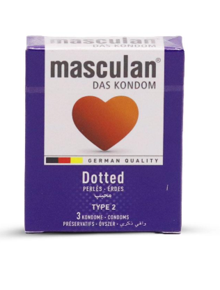 buy online masculan dotted  condoms 3's 1  Qatar Doha