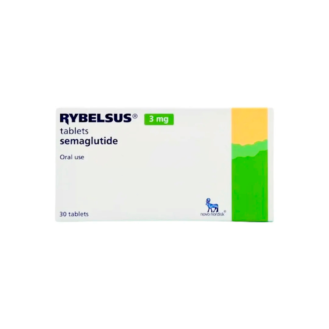 buy online Rybelsus 3Mg Tablets 30'S 1  Qatar Doha