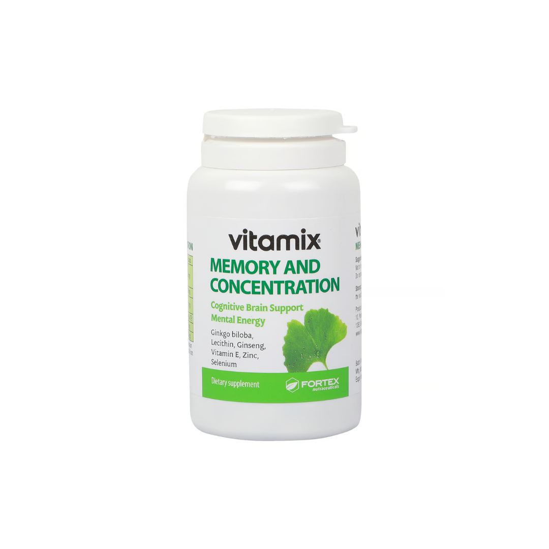 buy online Vitamix Memory And Concentration Caps 60'S(Fortex) 1  Qatar Doha