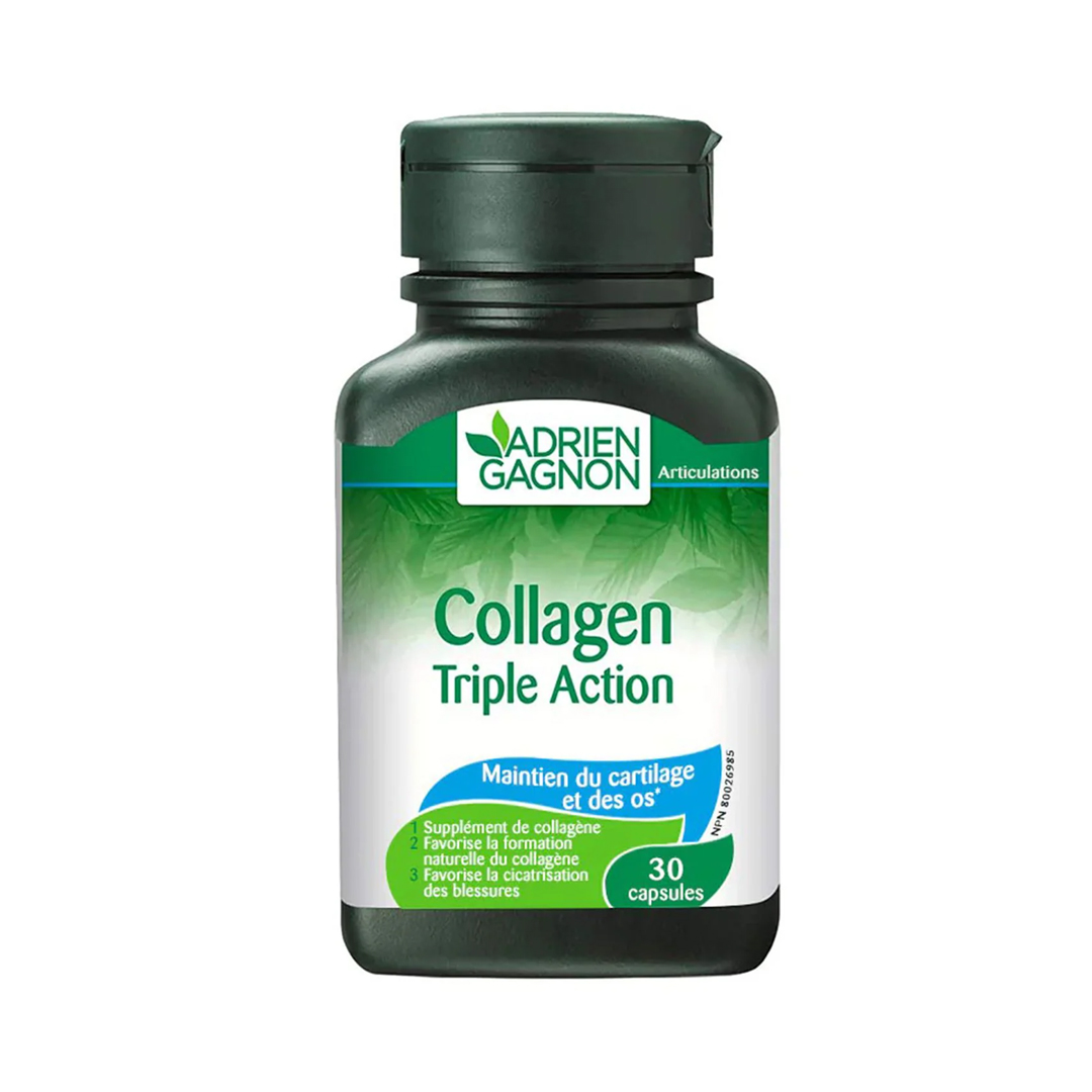 buy online Collagen Tripple Action Capsule 30's -Adrien Gagnon 30  Qatar Doha