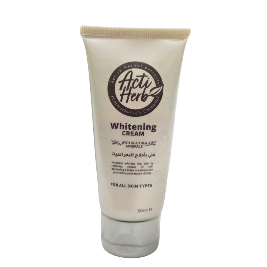 Whitening Cream 50 ml  Acti Herb Available at Online Family Pharmacy Qatar Doha