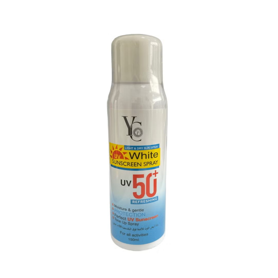 buy online White Sunscreen UV 50+ Spray 150 ml YC 1  Qatar Doha