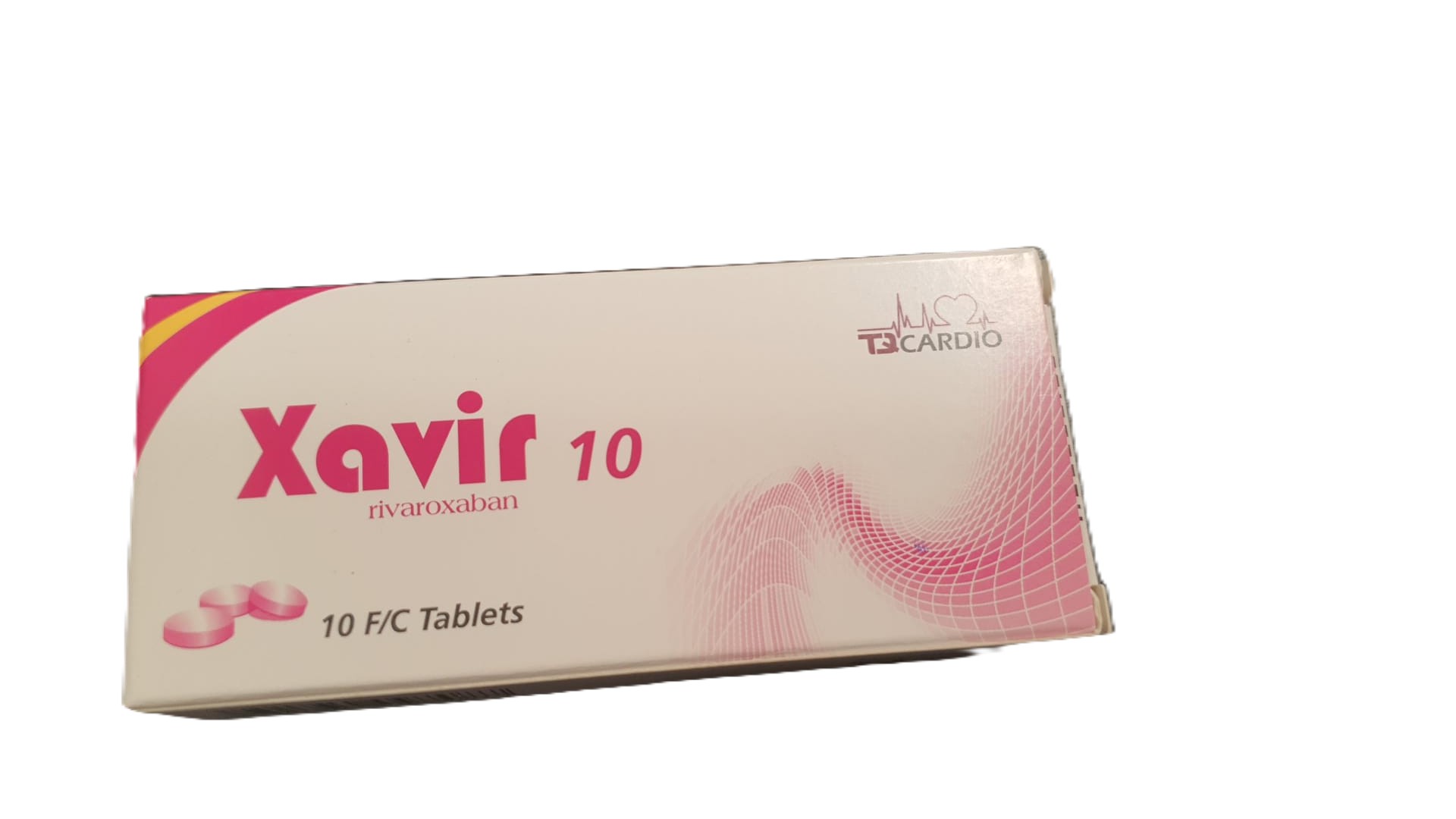 buy online Xavir 10 mg F/C Tablet 10's 1  Qatar Doha