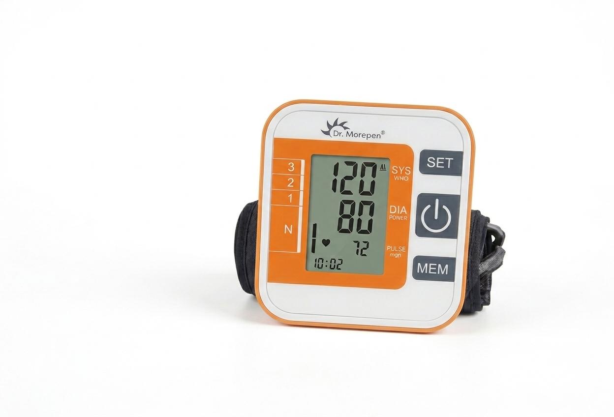 Blood Pressure Monitor ( Model No.Bp-15)- Dr Morepen product available at family pharmacy online buy now at qatar doha